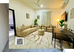 🏘️ 1-bedroom apartment with a living room 📍 Ajman, Al Rashidiya 3, Al Aqsa Street