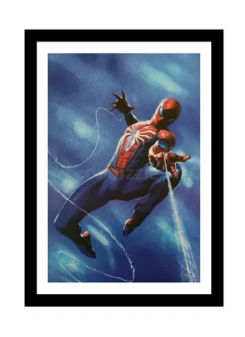 Spiderman unframed poster 2