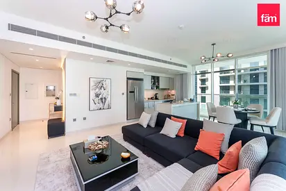 Sunrise Bay 2 Stylish | Furnished with Maid's Room