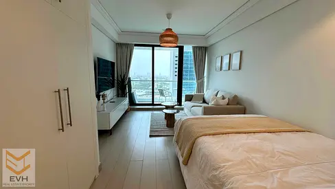 استوديو مفروش | Goldcrest Views 2 | إطلالة على وسط المدينة