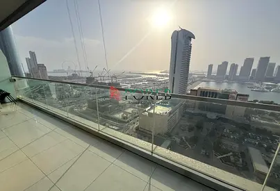 Sea View | 3BR | Furnished | Middle Floor