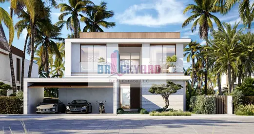 4BR Garden Villa | Private Elevator & Pool | Multiple Units | Bay Villas, Dubai Islands