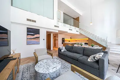 Stylish 2BR Loft Podium in Downtown Dubai