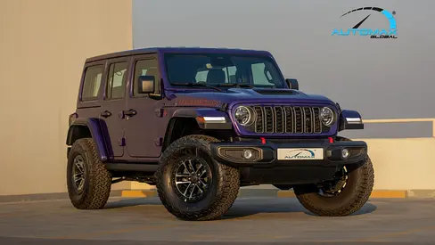 ( For Export ) 2026/2026 Jeep Wrangler Unlimited Rubicon XTREME 4x4 2.0T GCC BRAND NEW