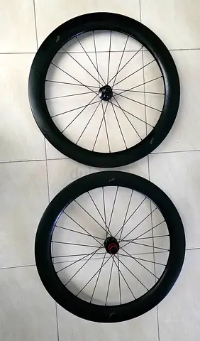 Roval Rapide CLX64 Carbon Wheelset