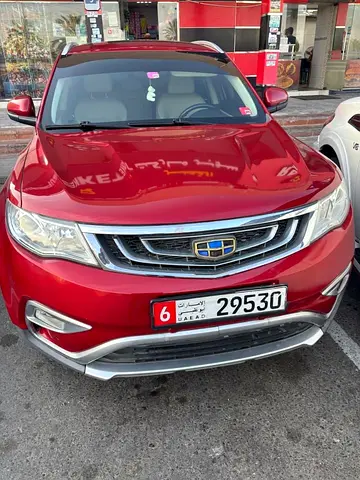 Geely Emgrand X7 Sport 2018