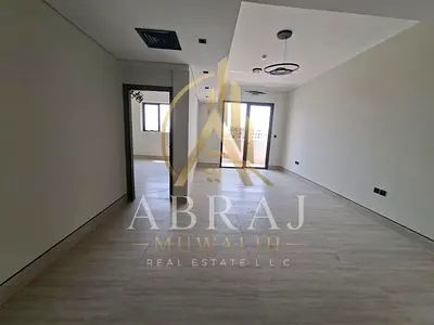 45 days free Lxury and brand new big apartment open view prime location aljada out sid 1bhk