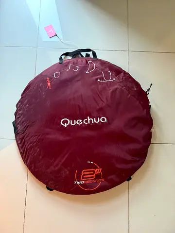 Quechua 2-Second Pop-Up Tent (in Carry Bag) - Used