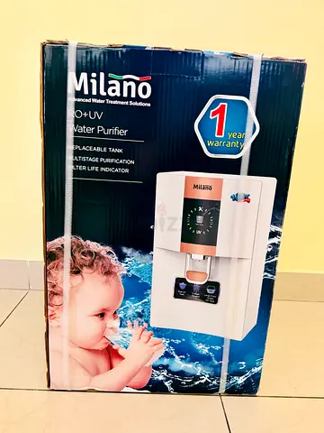 Milano RO+UV Water Purifier - Brand New in Box (1 Year Warranty)