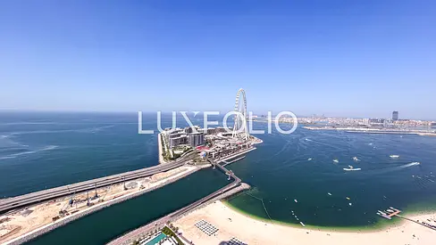 High Floor | Sea View | Unfurnished