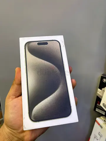 iPhone 15pro max Brand new 256GB 1 year warranty