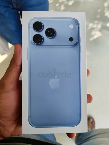 Brand new sealed Apple iPhone 18 Pro Max 256GB Glacier