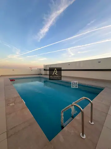 For Rent: Brand-New Studio in Emirates City, Garden Residence Tower – Azha. The studio is brand new with a practical and modern layout, featuring a p