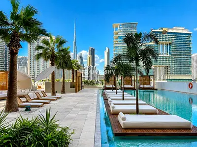 FURNISHED | BURJ KHALIFA VIEW | MODERN LIFESTYLE