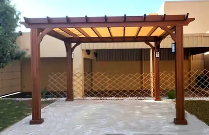 Wooden Pergola
