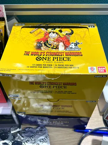 One Piece TCG booster box bulks