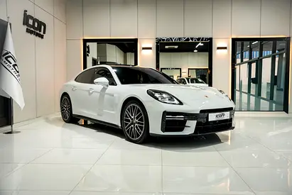 2024 Porsche Panamera Standard GCC Specs