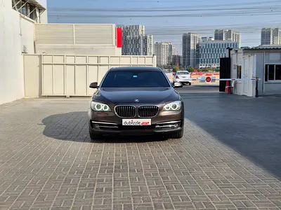 2015 BMW 7-SERIES — фото 8