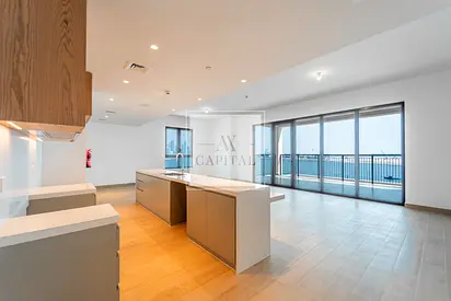 Sea and Burj Khalifa Skyline | Corner Unit