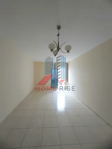Spacious 2BHK 1600 Sqft | Al Nahda Sharjah | 47K 6 Cheques | Free Gym Pool