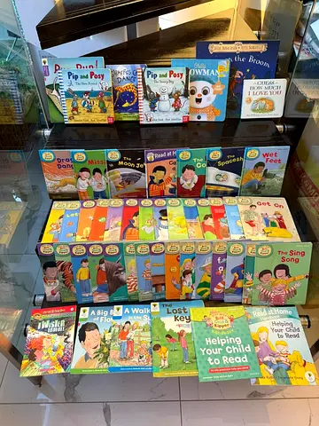 Biff, Chip and Kipper phonics reading Books bundle