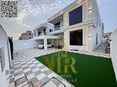 Luxury Villa in Al Rawda, Ajman | Exceptional elegance and a prime location, featuring modern design