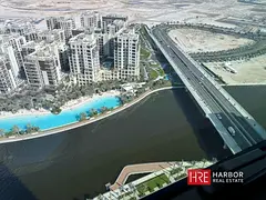High Floor | Creek View| Semi Furnished | 6 Cheques.
