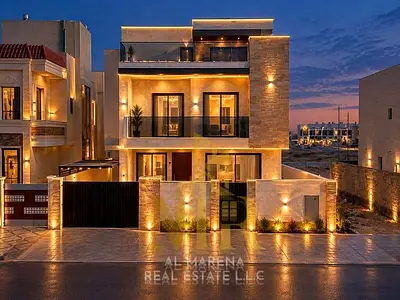 Great Opportunity | Villa for Sale in Al Bahia – Ajman | 5 Bedrooms | 2 Floors + Rooftop | Backyard | Fees Included