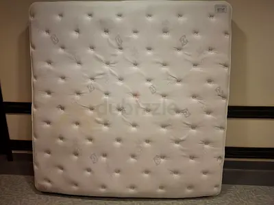 King size mattress - good condition, firm support