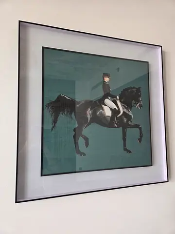 Portrait of a Horse Rider