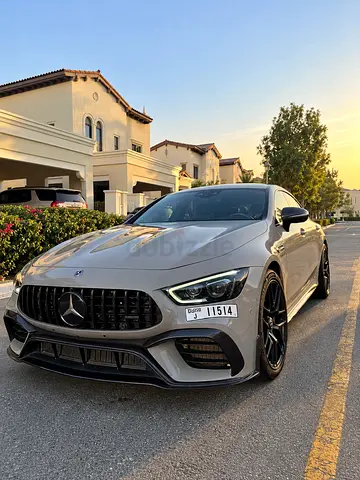 Mercedes-AMG GT 63 S EDITION 1 | GCC | NO ACCIDENT | FULL MERCEDES HISTORY