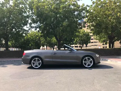 Cabrio 2015 Audi A5 GCC Specs | v4 Convertible-top