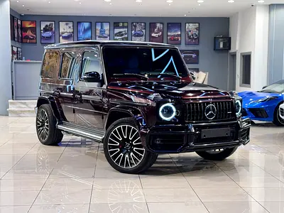 2024 G63 AMG FULL OPTION