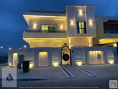 🏡 LUXURY CORNER VILLA FOR RENT – FULLY STONE CLADDING | PRIVATE POOL & FOUNTAIN