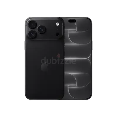 18 pro max 256gb black