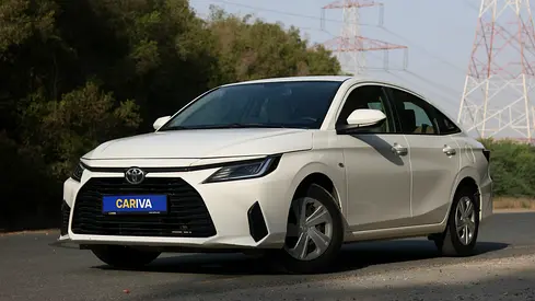 2023 Toyota Yaris SE GCC Specs | Agency Warranty | Complete Service History