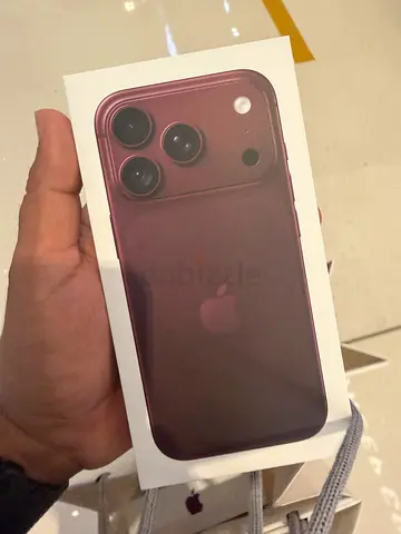 Iphone 18 Pro Max 512GB Burgundy Middle East Version
