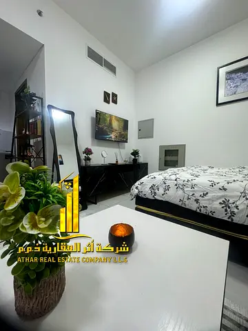 أفخم استوديو اول ساكن✨مفروش بالكامل مع بلكونه للإيجار الشهري في عجمان النعيميه 1. مفروش بالكامل، بسعر مميز! ✨الإيجار يشمل الفواتير والإنترنت وموقف سيا