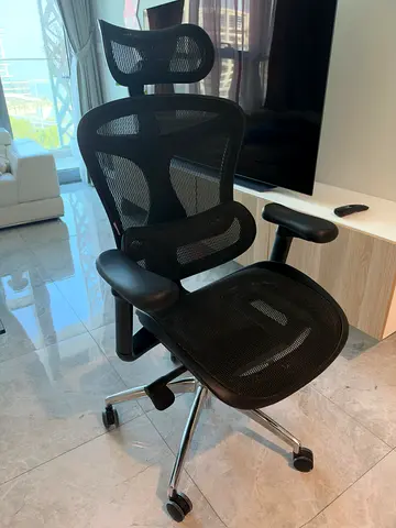 SIHOO Doro C300L Ergonomic Office Chair – Black