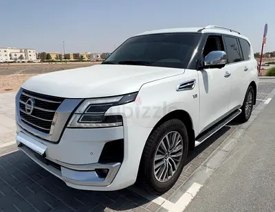 Nissan Patrol LE Platinum 5.6 V8 2020 GCC | Agency Pa