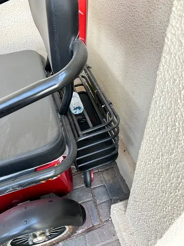 Nice Electric tri-bike for 3 people