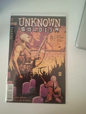 Unknown soldier comics