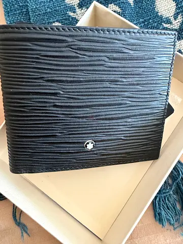 Mont Blanc wallet
