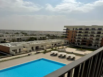 Brand New | 1 Br | Pool View | Kitchen Equipment