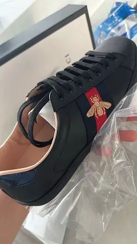 Gucci Ace Sneakers (WITH BOX)