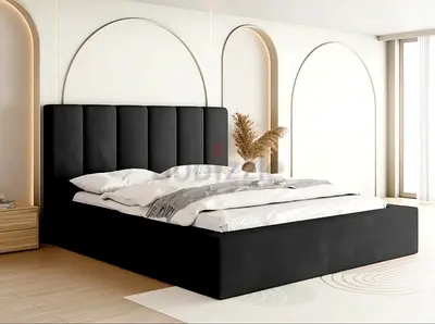 Stylish design New King size Family Storage Bed frame with Mattress Available