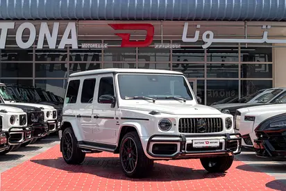 MERCEDES G63 AMG 2021 | 11,400 KM | UNDER WARRANTY