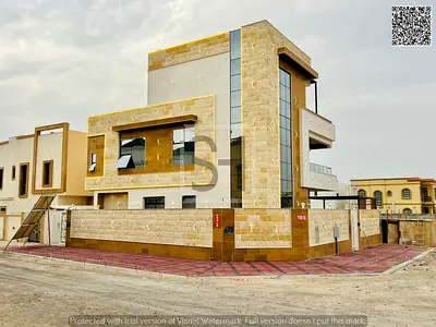 امتلك فيلا احلامك في قلب عجمان بجوار الخدمات شامل كهرباء ومياه