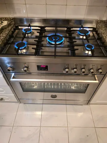 Bertozzani latest Top Gas Oven Electric 90cm