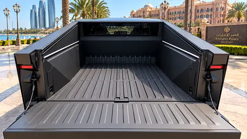 2026 Tesla CYBERTRUCK 照片 4